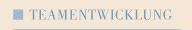 Teamentwicklung