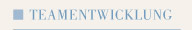 Teamentwicklung